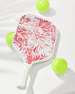 Tommy Bahama x Coastal Pickle Monstera Mirage Pickleball Paddle- Outdoor Accessories