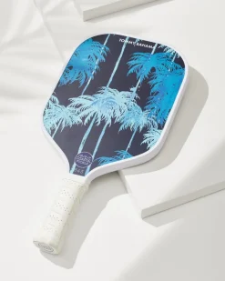 Tommy Bahama x Coastal Pickle Blue Palm Pickleball Paddle- Outdoor Accessories