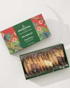 Tommy Bahama x Honolulu Cookie Company® Mele Kalikimaka Gift Box- Drinkware & Bar