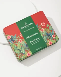 Tommy Bahama x Honolulu Cookie Company® Mele Kalikimaka Gift Tin- Drinkware & Bar