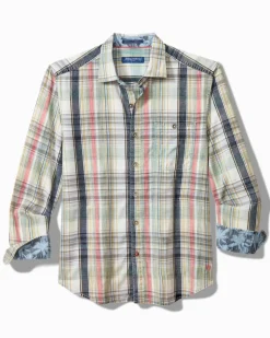 Tommy Bahama Tortola Hazy Fade Check Shirt- Shirts
