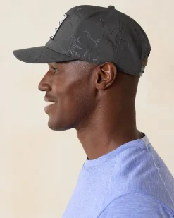 Tommy Bahama Tortola Surf Packable Cap- Hats & Caps