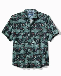 Tommy Bahama Tortola Verde Fronds Short-Sleeve Shirt- Shirts