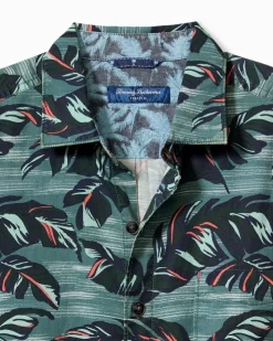 Tommy Bahama Tortola Verde Fronds Short-Sleeve Shirt- Shirts