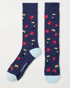 Tommy Bahama Toucan Beak-Cation Socks- Socks