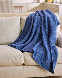 Tommy Bahama Treillage Knit Throw- Throws