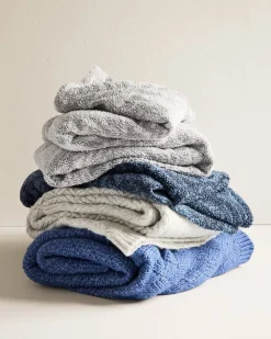 Tommy Bahama Treillage Knit Throw- Throws