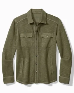 Tommy Bahama Trinidad CPO Shirt Jacket- Jackets & Outerwear|Shirts