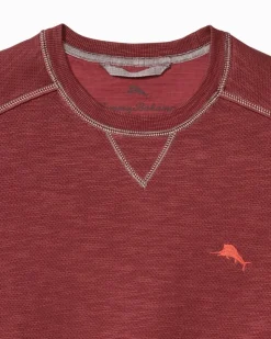 Tommy Bahama Trinidad Crew Sweatshirt- Sweatshirts