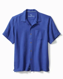 Tommy Bahama Tropic Isles Silk Camp Shirt- Shirts