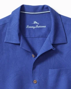 Tommy Bahama Tropic Isles Silk Camp Shirt- Shirts