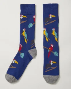 Tommy Bahama Tropical Tidings Socks- Socks