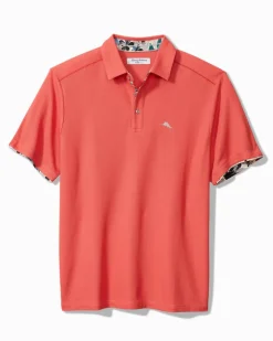 Tommy Bahama Tropicano Blooms Five O'Clock IslandZone® Polo- Polos|Shirts