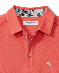 Tommy Bahama Tropicano Blooms Five O'Clock IslandZone® Polo- Polos|Shirts