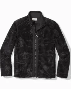 Tommy Bahama Twilight Shore Reversible Full-Zip Jacket- Jackets & Outerwear|Sweatshirts