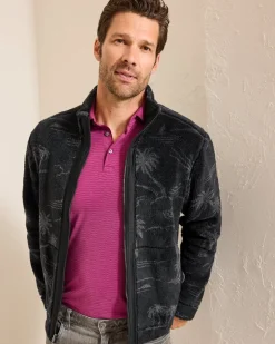 Tommy Bahama Twilight Shore Reversible Full-Zip Jacket- Jackets & Outerwear|Sweatshirts