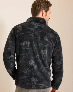 Tommy Bahama Twilight Shore Reversible Full-Zip Jacket- Jackets & Outerwear|Sweatshirts