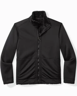 Tommy Bahama Twilight Shore Reversible Full-Zip Jacket- Jackets & Outerwear|Sweatshirts