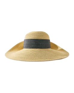 Tommy Bahama Ultra-Braid Bow Sun Hat-Women Hats & Caps