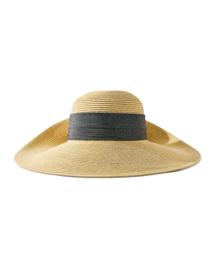 Tommy Bahama Ultra-Braid Bow Sun Hat-Women Hats & Caps