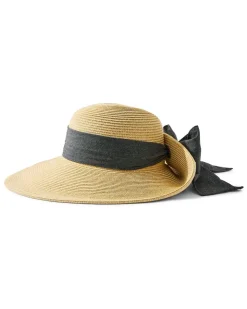 Tommy Bahama Ultra-Braid Bow Sun Hat-Women Hats & Caps