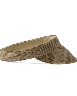 Tommy Bahama Ultra-Braid Packable Visor-Women Luggage & Travel|Hats & Caps