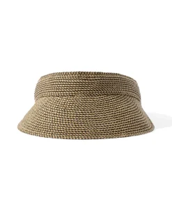 Tommy Bahama Ultra-Braid Packable Visor-Women Luggage & Travel|Hats & Caps