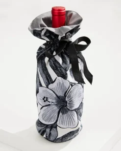 Tommy Bahama Upcycled Wine Bottle Gift Bag- Drinkware & Bar
