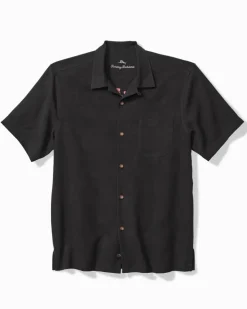 Tommy Bahama Vegas State of Mind Silk Camp Shirt- Shirts