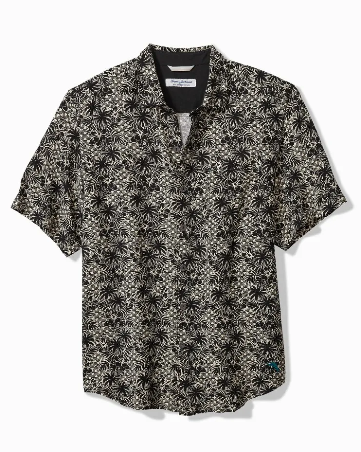Tommy Bahama Veracruz Cay Palm Cascade Short-Sleeve Shirt- Shirts