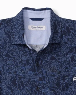 Tommy Bahama Veracruz Cay Paradise Pajaro Short-Sleeve Shirt- Shirts