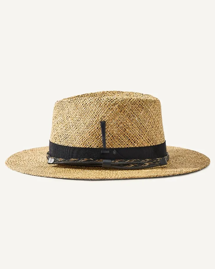 Tommy Bahama Verrett Seagrass Hat- Hats & Caps