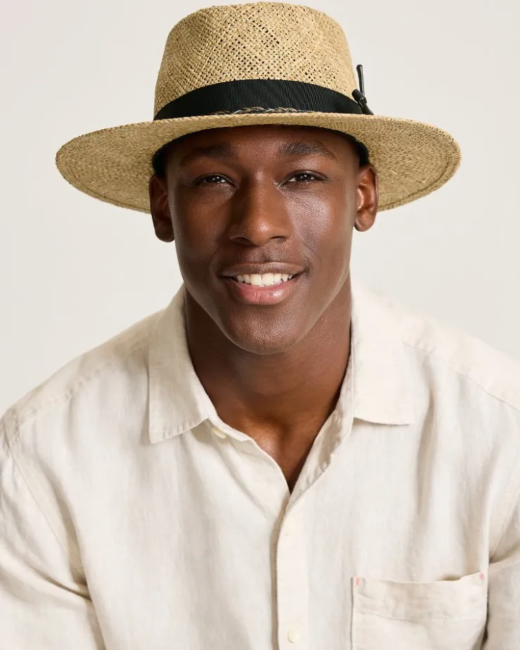 Tommy Bahama Verrett Seagrass Hat- Hats & Caps