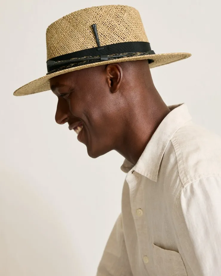 Tommy Bahama Verrett Seagrass Hat- Hats & Caps