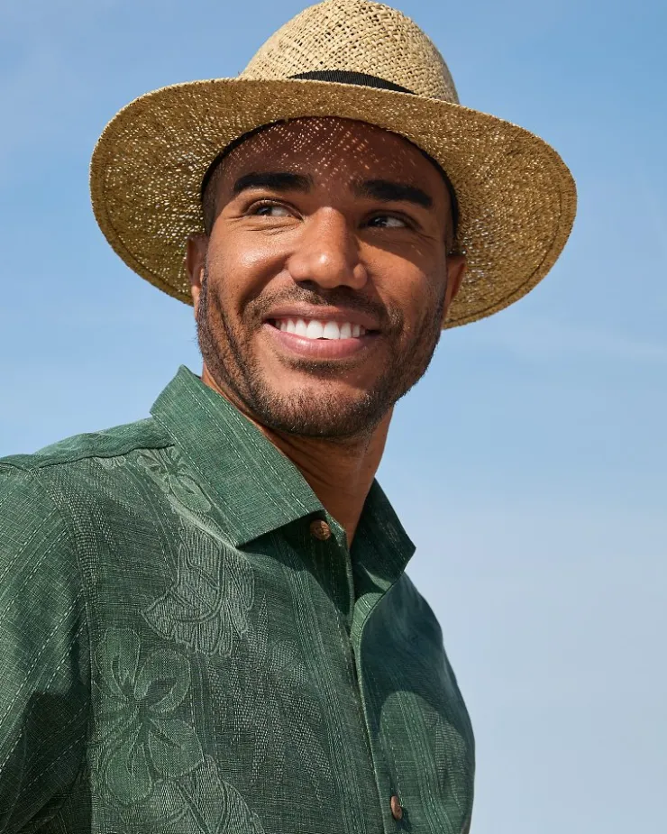Tommy Bahama Verrett Seagrass Hat- Hats & Caps