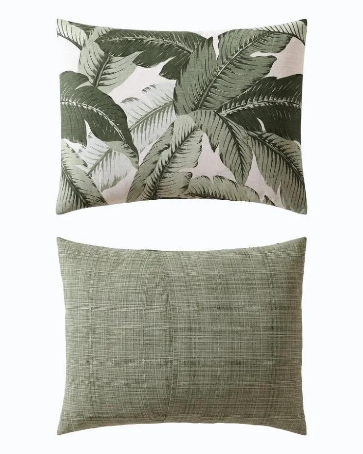 Tommy Bahama Vintage Palms 3-Piece Full/Queen Comforter Set- Comforters & Duvets