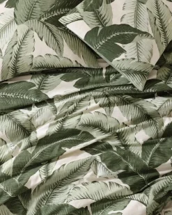 Tommy Bahama Vintage Palms 3-Piece King Comforter Set- Comforters & Duvets