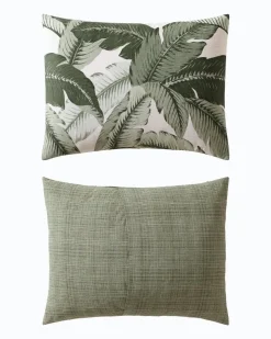 Tommy Bahama Vintage Palms 3-Piece King Comforter Set- Comforters & Duvets