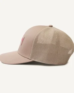 Tommy Bahama Vintage Packable Trucker Cap- Hats & Caps