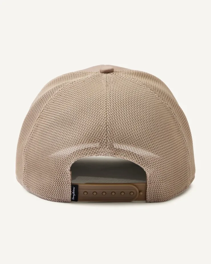 Tommy Bahama Vintage Packable Trucker Cap- Hats & Caps