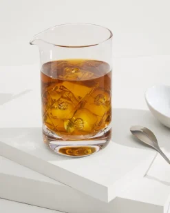 Tommy Bahama Viski® Crystal Mixing Glass- Drinkware & Bar