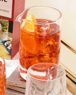 Tommy Bahama Viski® Crystal Mixing Glass- Drinkware & Bar