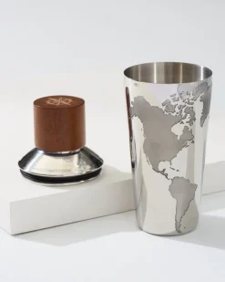 Tommy Bahama Viski® Globe 3-Piece Cocktail Shaker- Drinkware & Bar