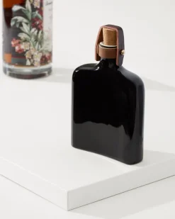 Tommy Bahama Viski® Nautilus Flask- Drinkware & Bar