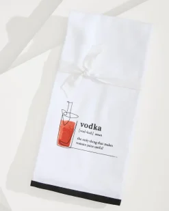 Tommy Bahama Vodka Bar Towel- Drinkware & Bar