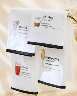 Tommy Bahama Vodka Bar Towel- Drinkware & Bar