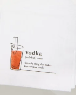 Tommy Bahama Vodka Cocktail Napkins- Drinkware & Bar