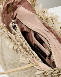 Tommy Bahama Vulcan Fringe Top Large Tote & Wristlet-Women Handbags & Clutches