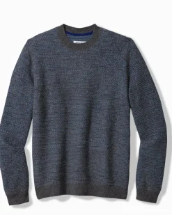 Tommy Bahama Walden Winter Crew Sweater- Sweaters