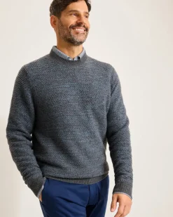 Tommy Bahama Walden Winter Crew Sweater- Sweaters